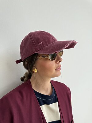 Cap baseball delave rotture