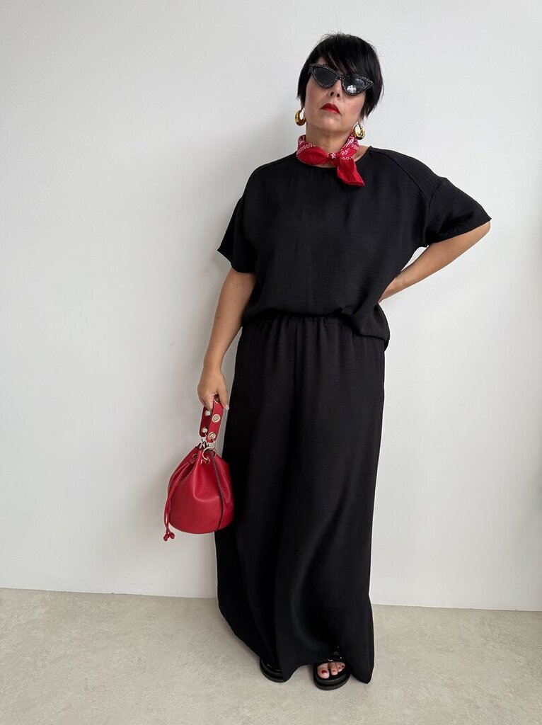 Blusa BETTY - Nero 