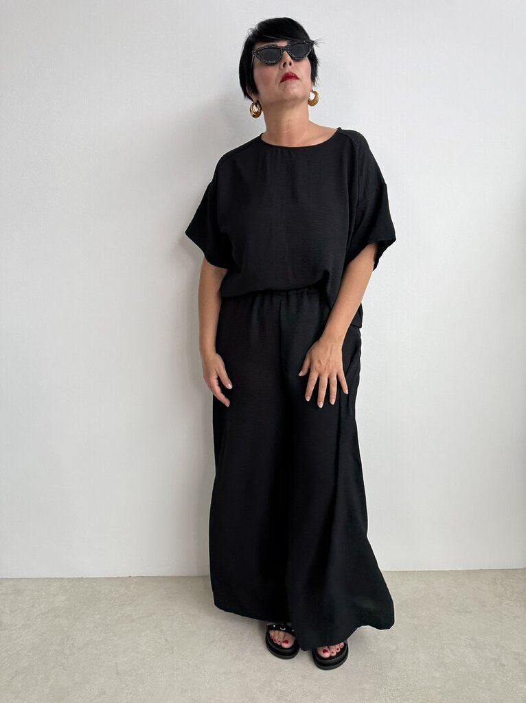 CordSet BlusaPanta BETTY - Nero 