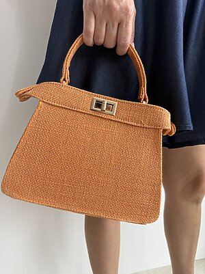Bag TRAPEZIO arancio