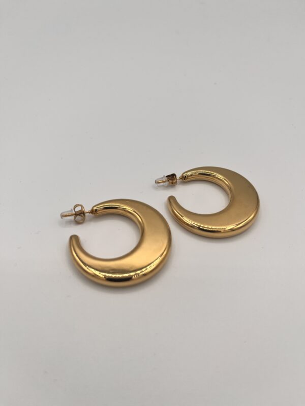 Adriana | Orecchino Helix Con Doppia Catena Pendente - Luna Gioielli