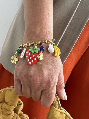 Bracciale oro fruit