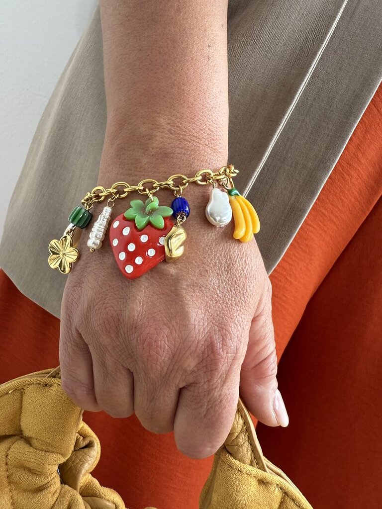 Bracciale oro fruit 