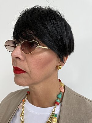 Occhiale CUT gold
