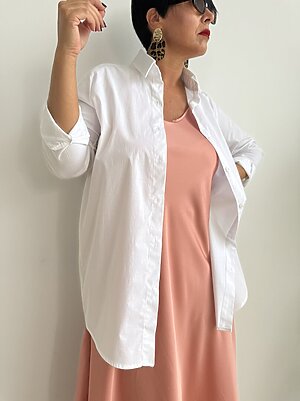 Camicia Long Fit
