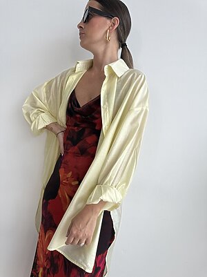 Camicia over velata