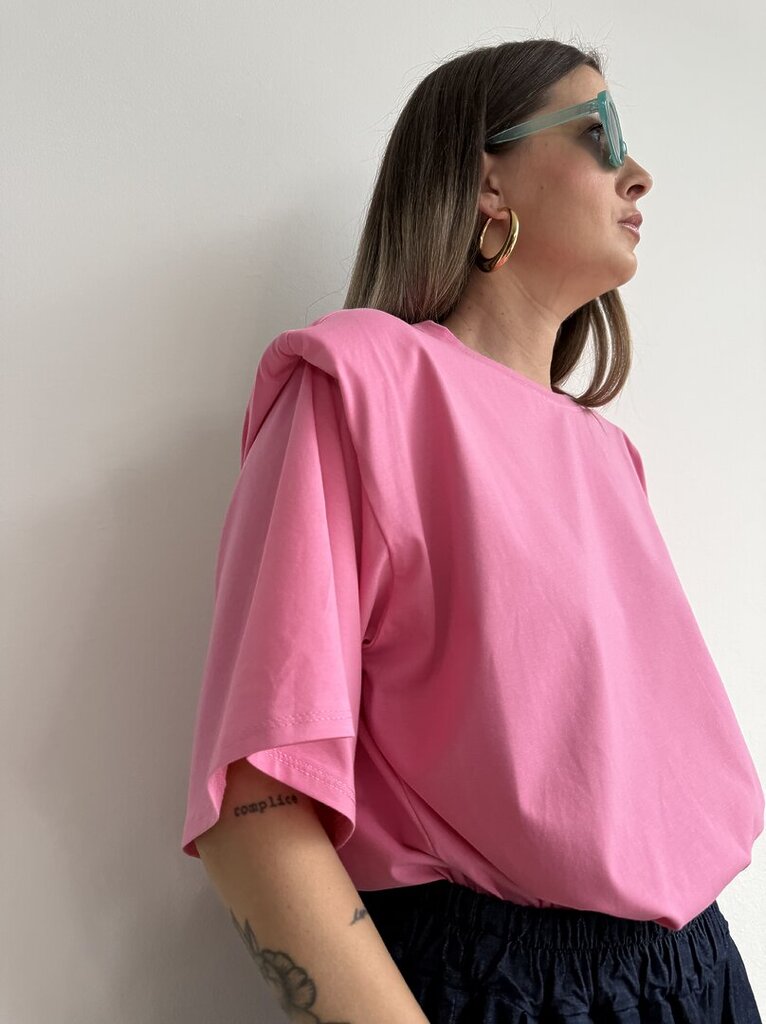 Ts scatola spallina - Rosa 