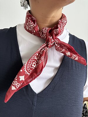 Strozzino paisley