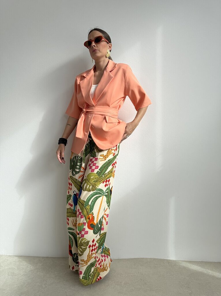 Blazer manica corta - pesca 