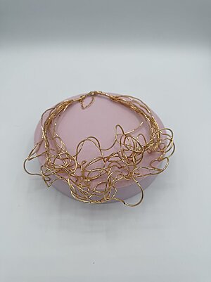 Collana attorcigliata