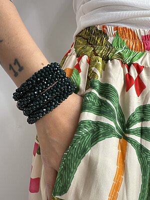 Bracciale elasticizzato luce