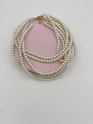 Collana perle 4fili