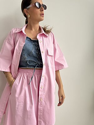Set Camicia Cotone