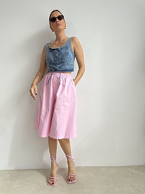 Set Bermuda Cotone