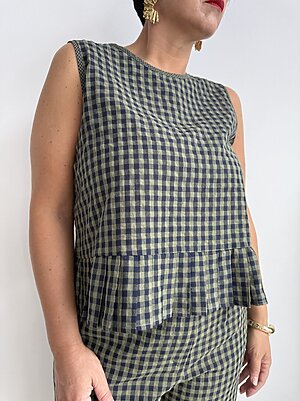 Canotta volant Set VICHY