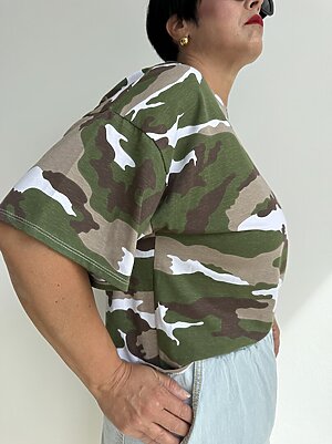 Ts scatola fantasia camouflage