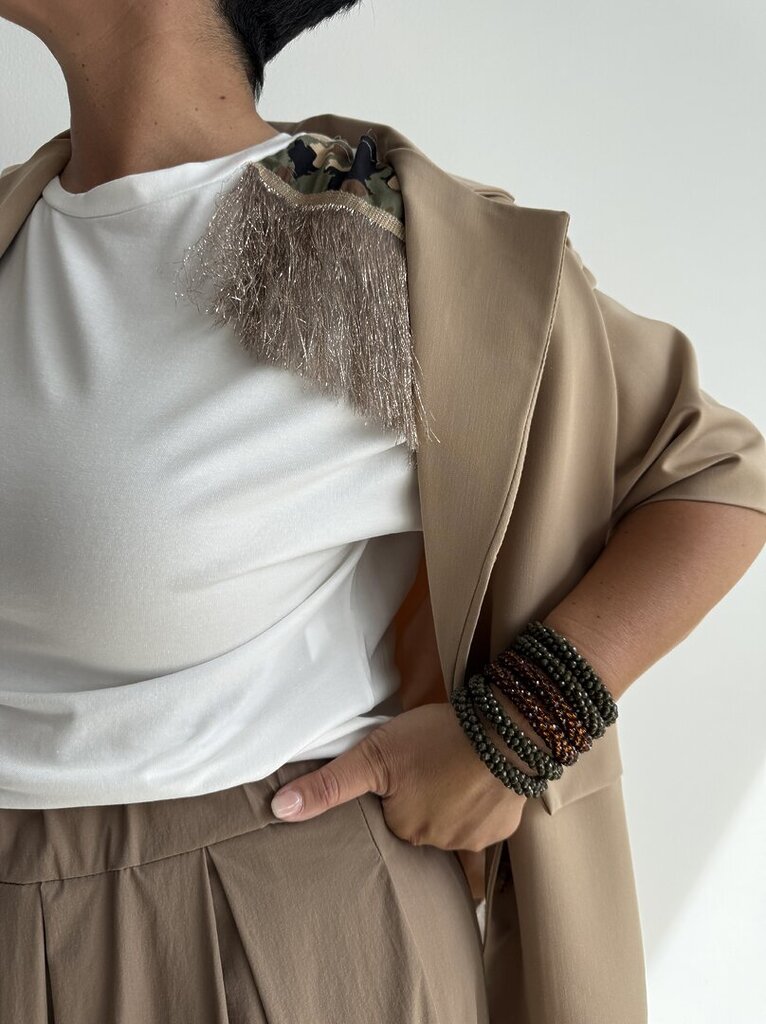 Bracciale elasticizzato luce - Bronzo 