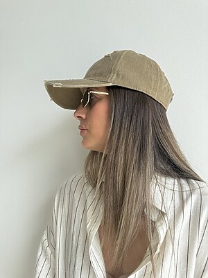 Cap baseball delave rotture