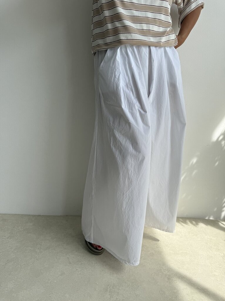 Panta farfalla ELODIE - Bianco 