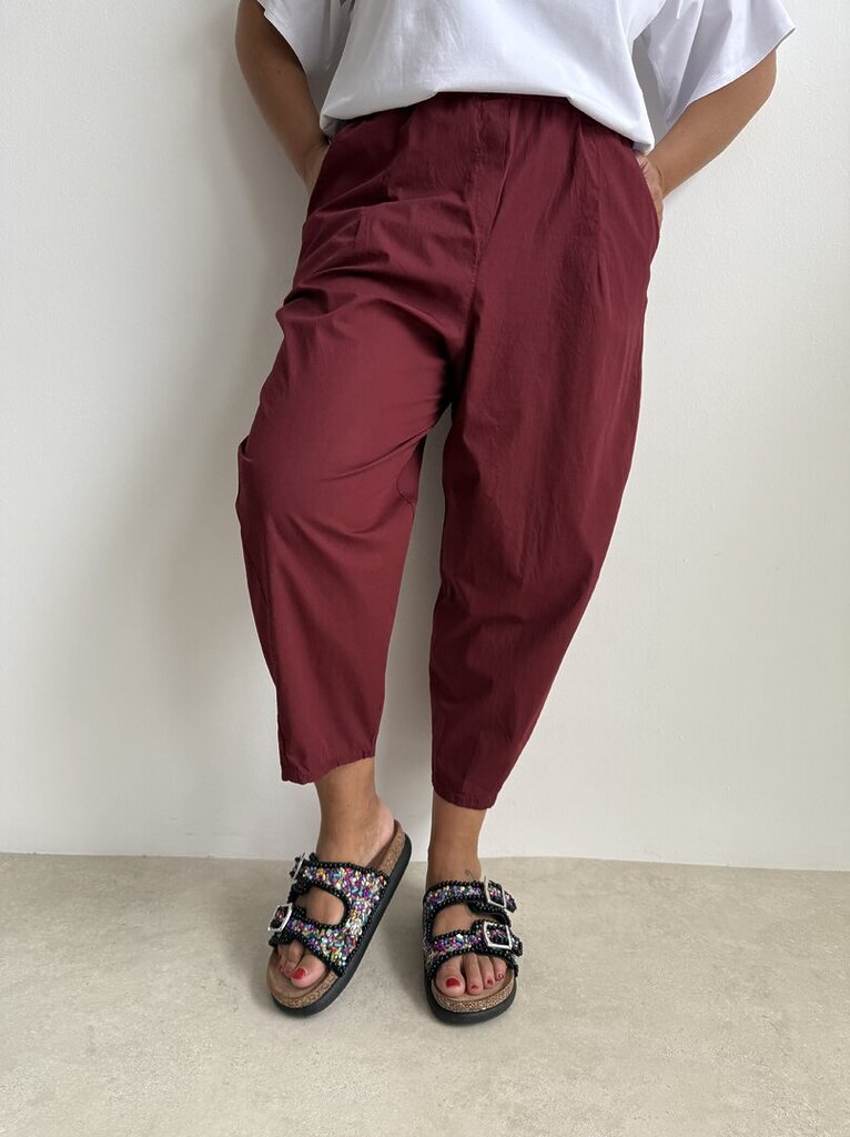 Panta ovetto OLIVIA - Bordeaux 