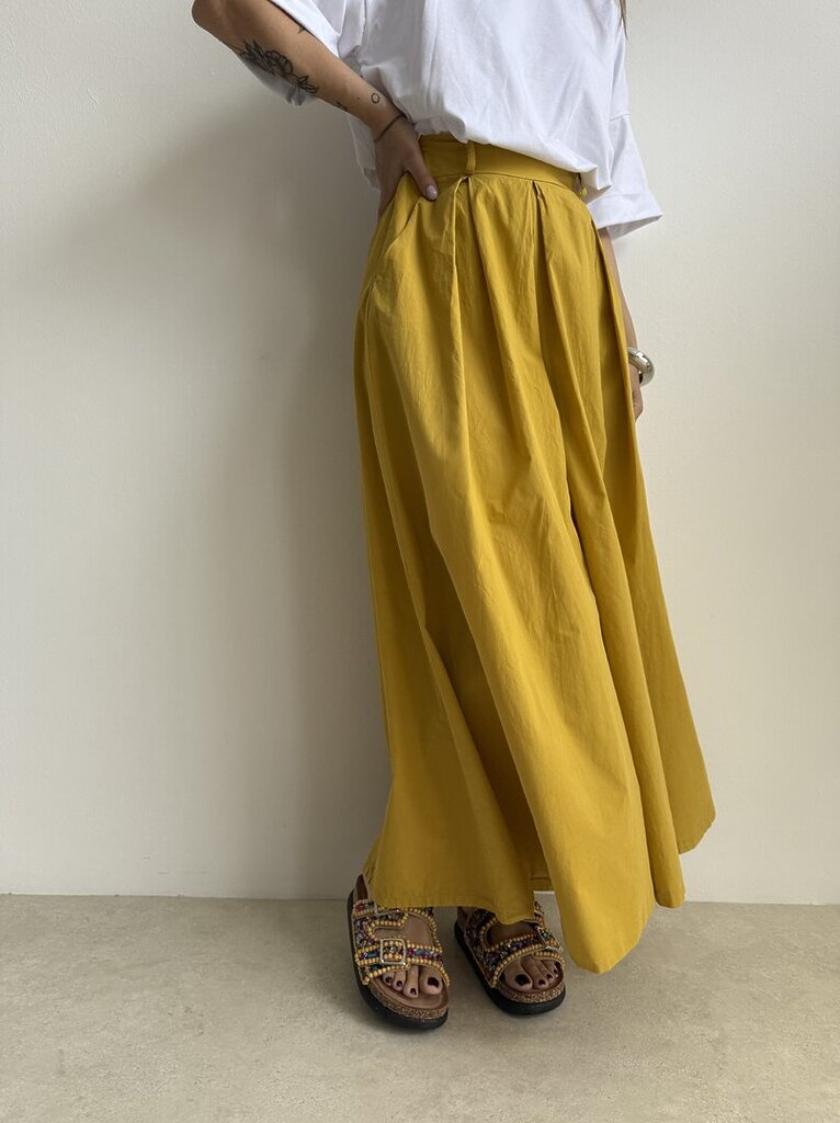 Panta farfalla ELODIE - Giallo Ocra 