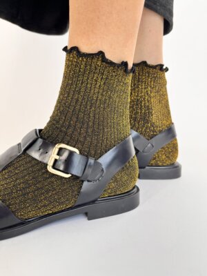 Calza Lurex multicolore