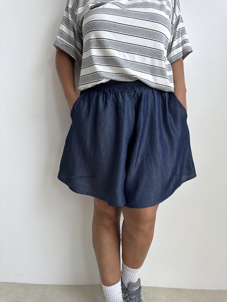 Short farfalla FRANCY - dark blue 