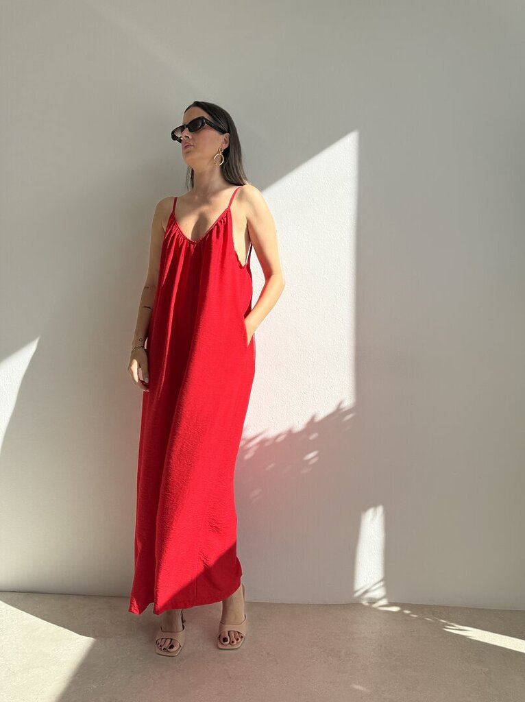 Jumpdress AIDA - Rosso 