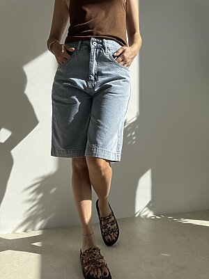 Bermudone denim