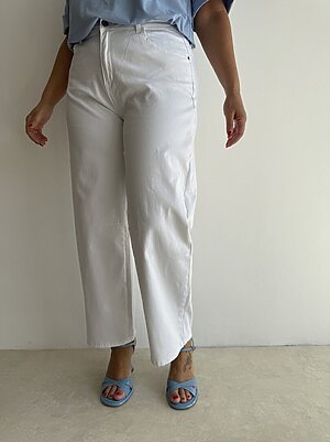 Panta semi ovetto cotton