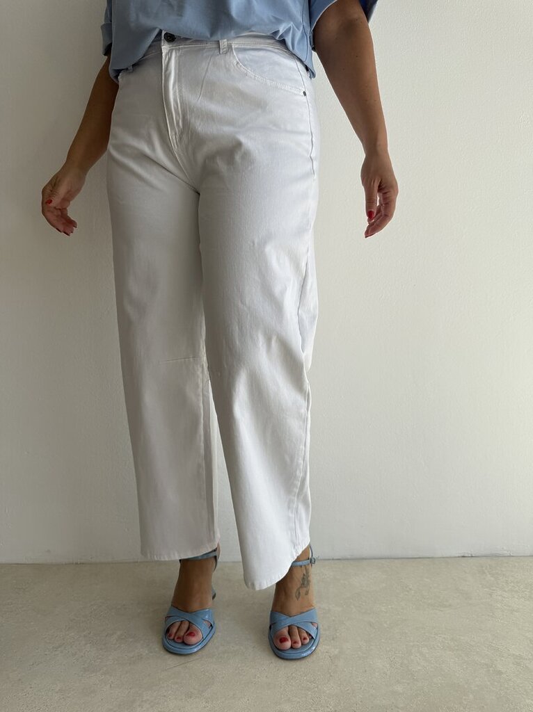 Panta semi ovetto cotton 