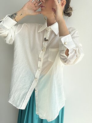 Camicia bottoni jewels