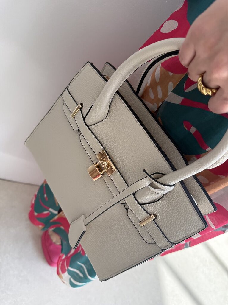 Bag Birkin medium avorio 