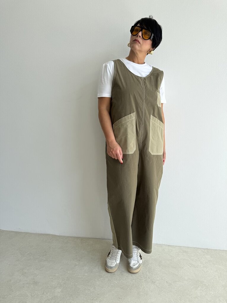 Jumpsuit tasche 