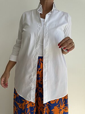 Camicia Long Fit