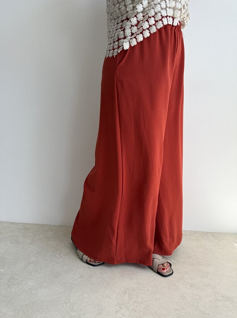 Pantalone BETTY - arancio 