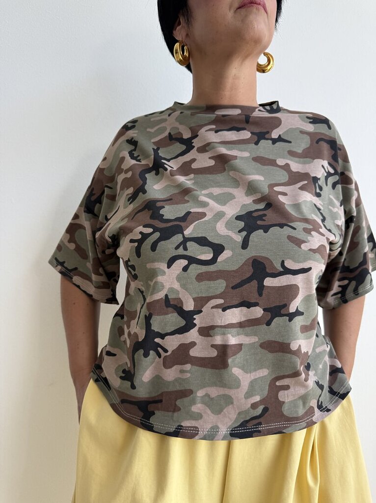Ts scatola fantasia camouflage - Nero 