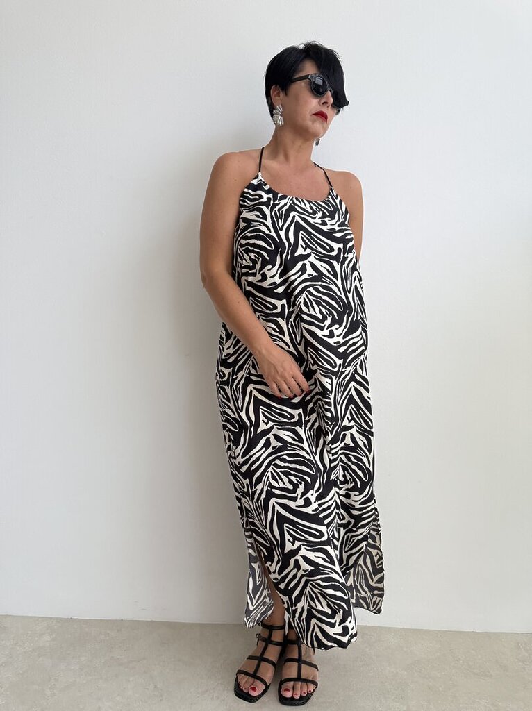 Abito SUMMER zebrato 
