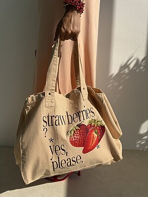 Sacca mare STRAWBERRIES