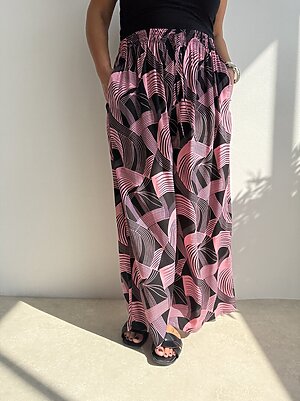 Pantalone fantasy astratto