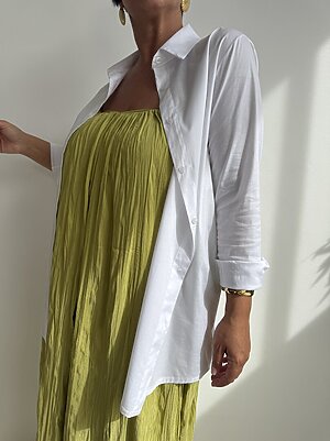 Camicia Long Fit