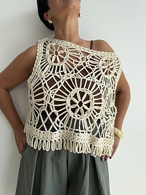 Smanicato crochet